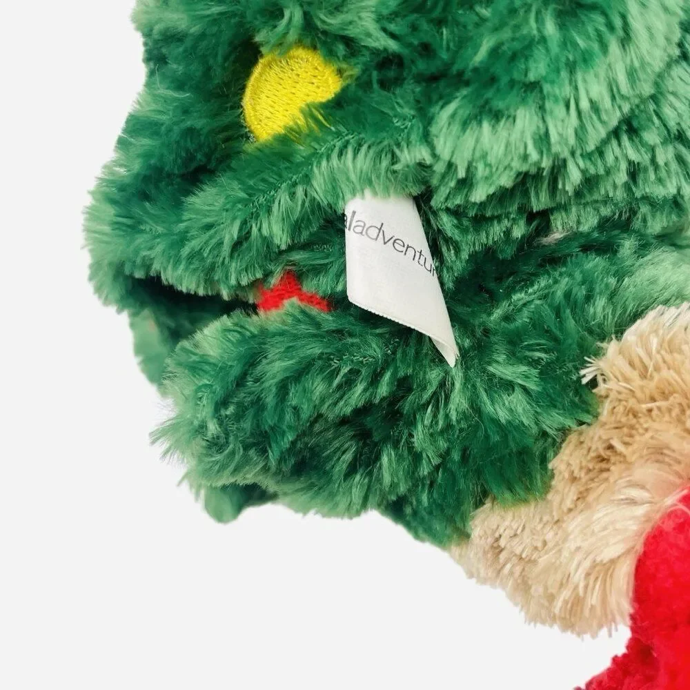 Animal Adventure Christmas Tree Teddy Bear Plush Fuzzy Costume Soft Toy Holiday
